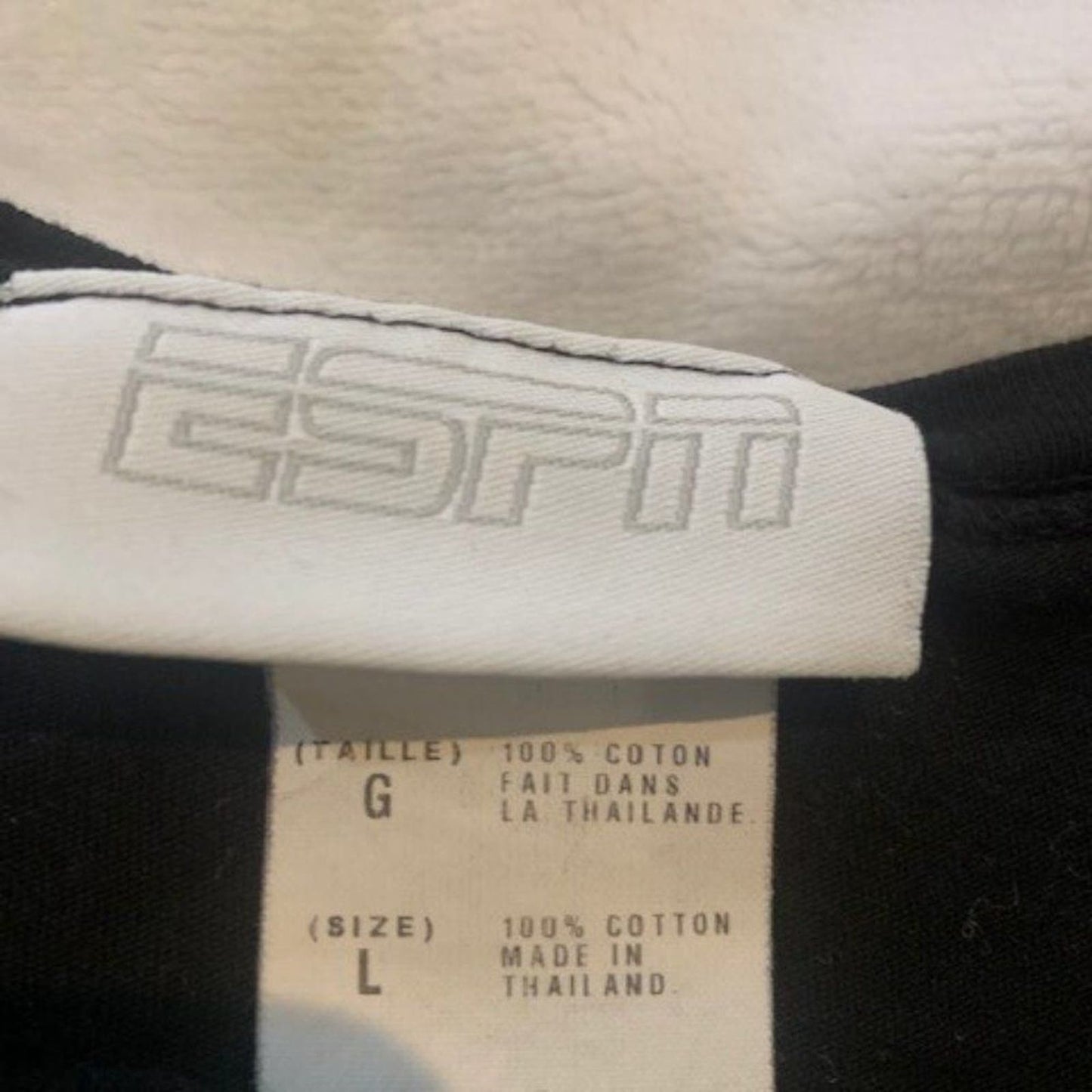 ESPN Show me some Glove t-shirt L EUC