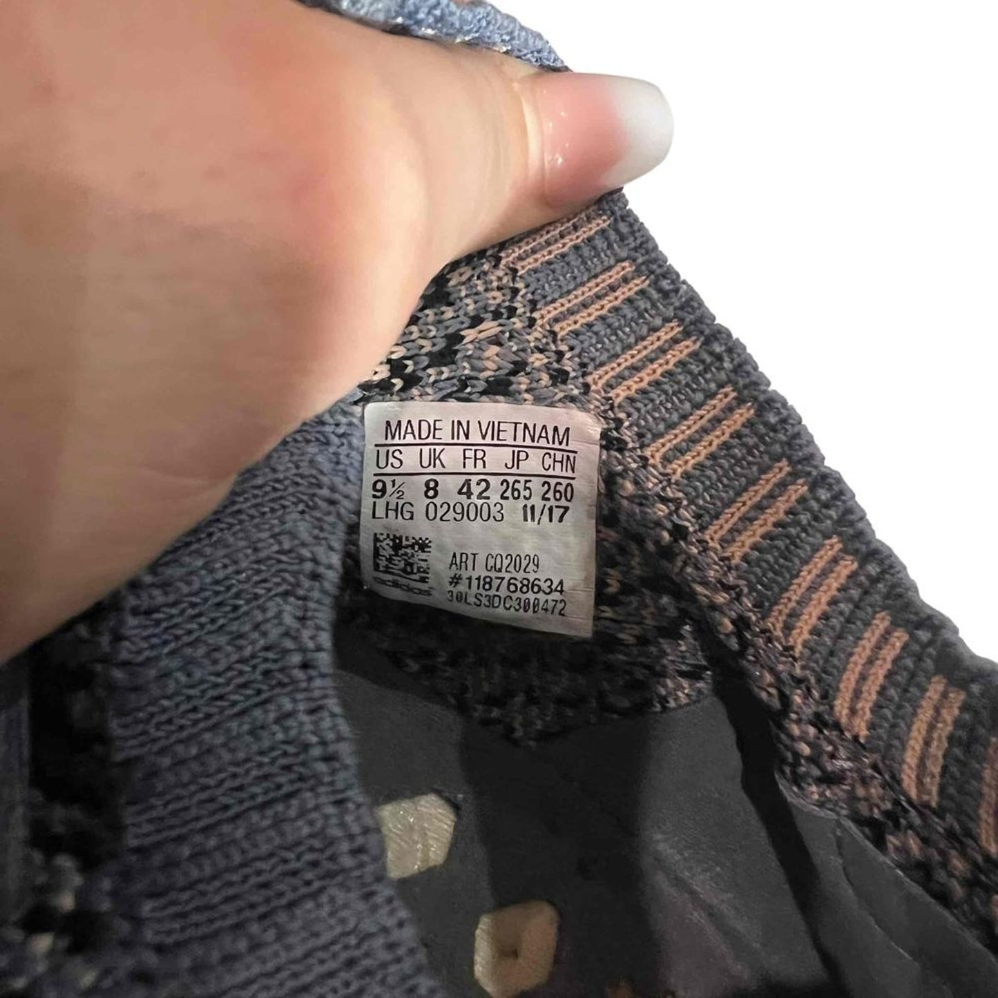 adidas NMD R1 STLT Womens Sneakers Gray Black Size 9.5 Athletic Walking