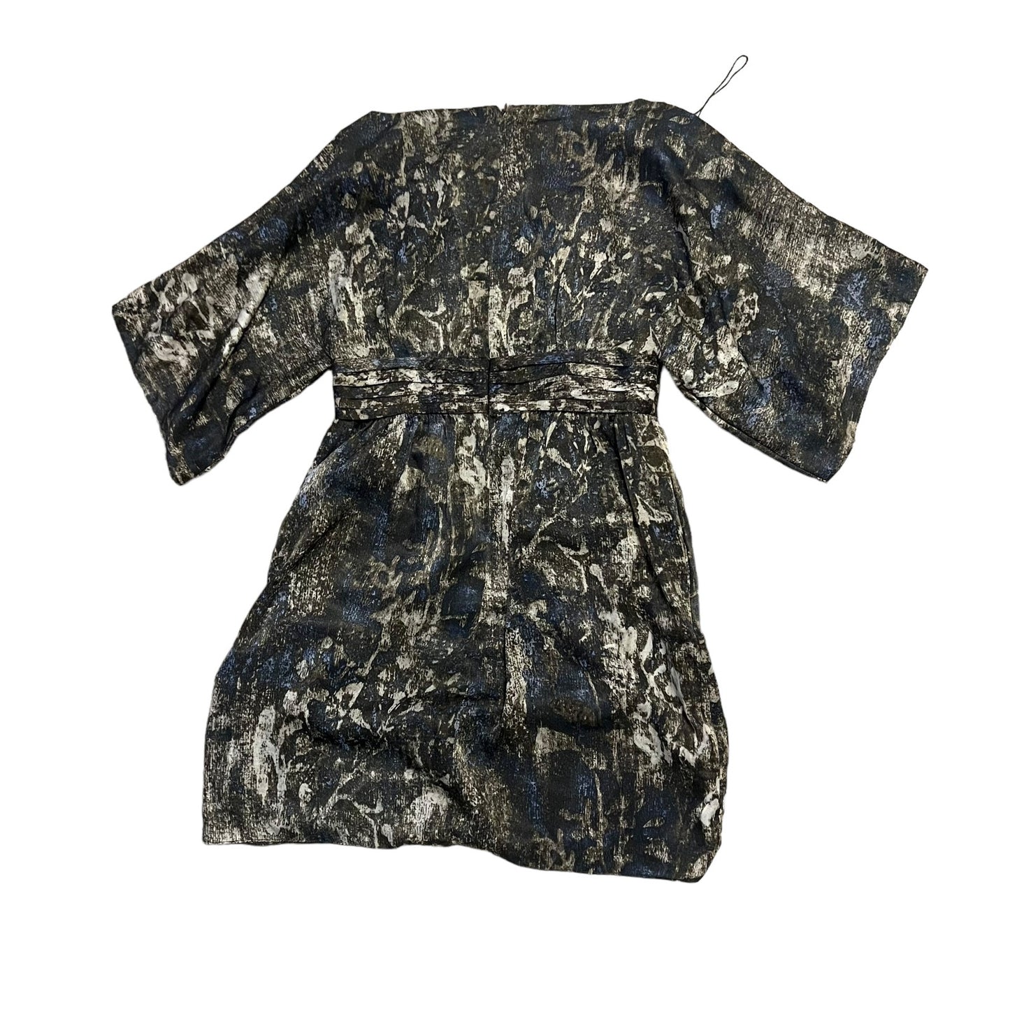 Adrianna Papell Women's Size 6 Multicolor Kimono Sleeve Dress Party/Cocktail