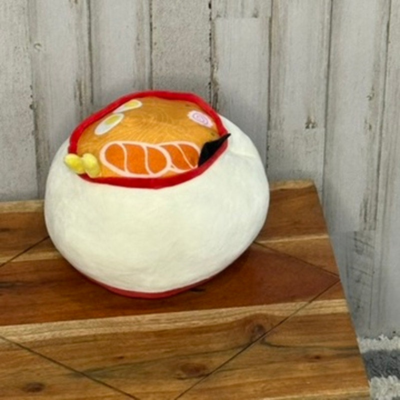 NWT Squishmallows 8" Flip-a-Mallow Raisy & Shun Ramen Sushi Plush Toy