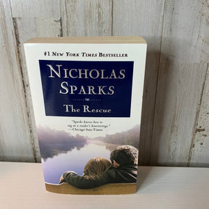 The Rescue Nicholas Sparks Paperback Romance Novel