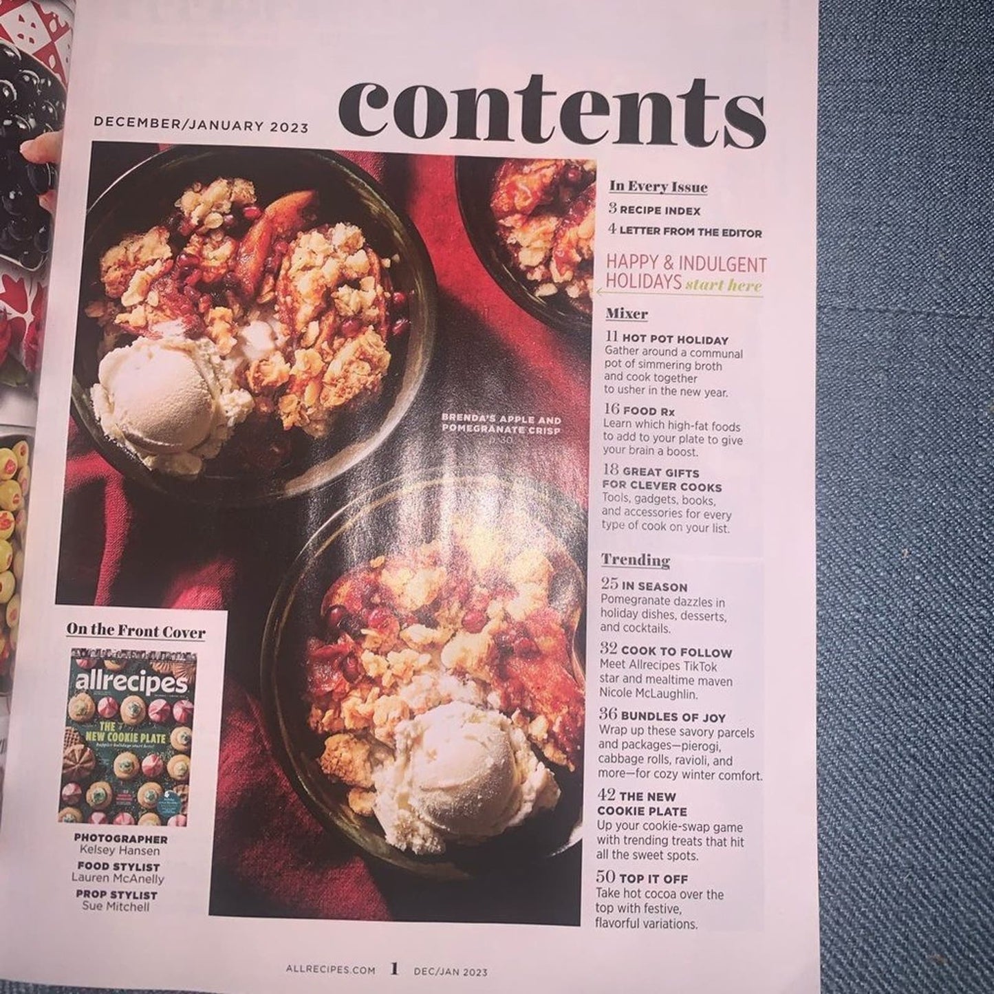 Set 4 cooking magazines NWT