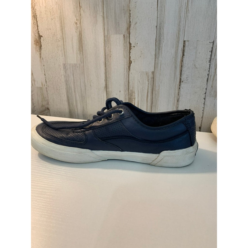Sperry Soletide SeaCycled Men's Navy Blue/White Size 8.5 M