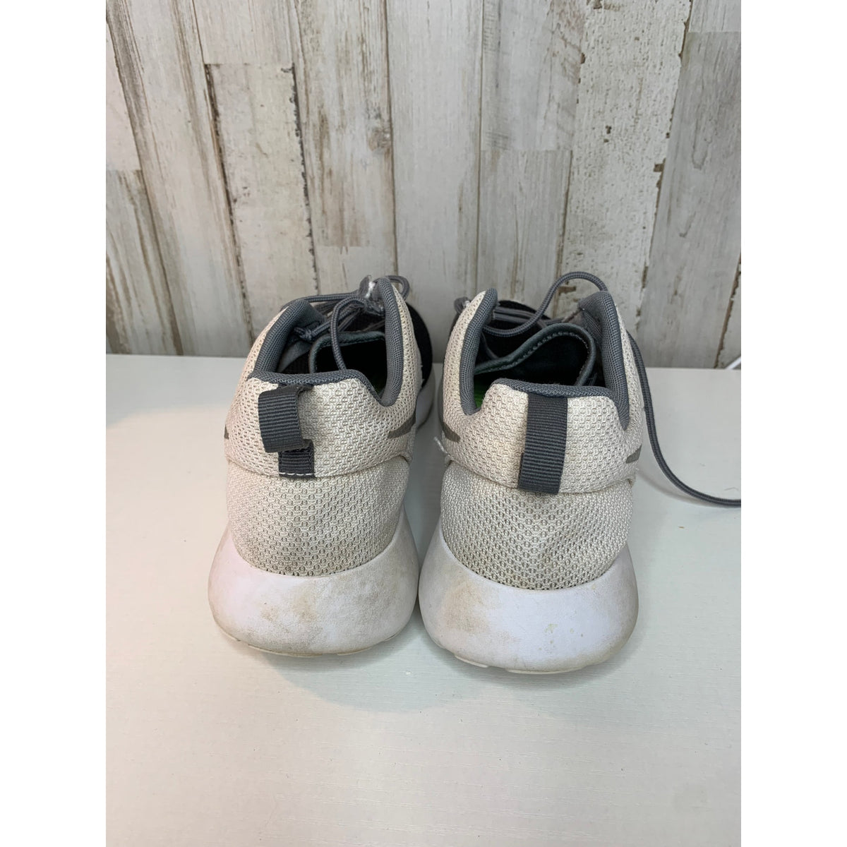Nike Roshe G Spikeless Golf Shoes Women's US 9.5 Pure Platinum Black White