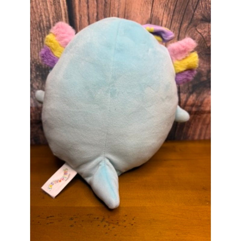 Squishmallows Irina the Axolotl 8” Plush with Rainbow Gills
