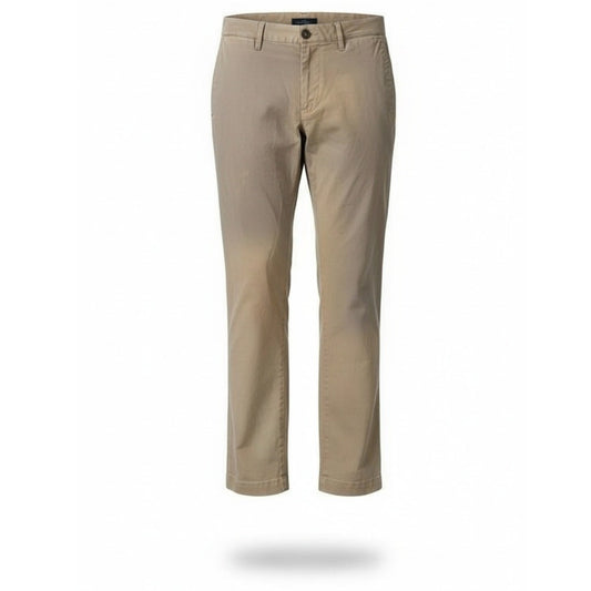 Bonobos Chino Pants Mens 31x30 Beige Slim Fit Tapered Stretch Casual