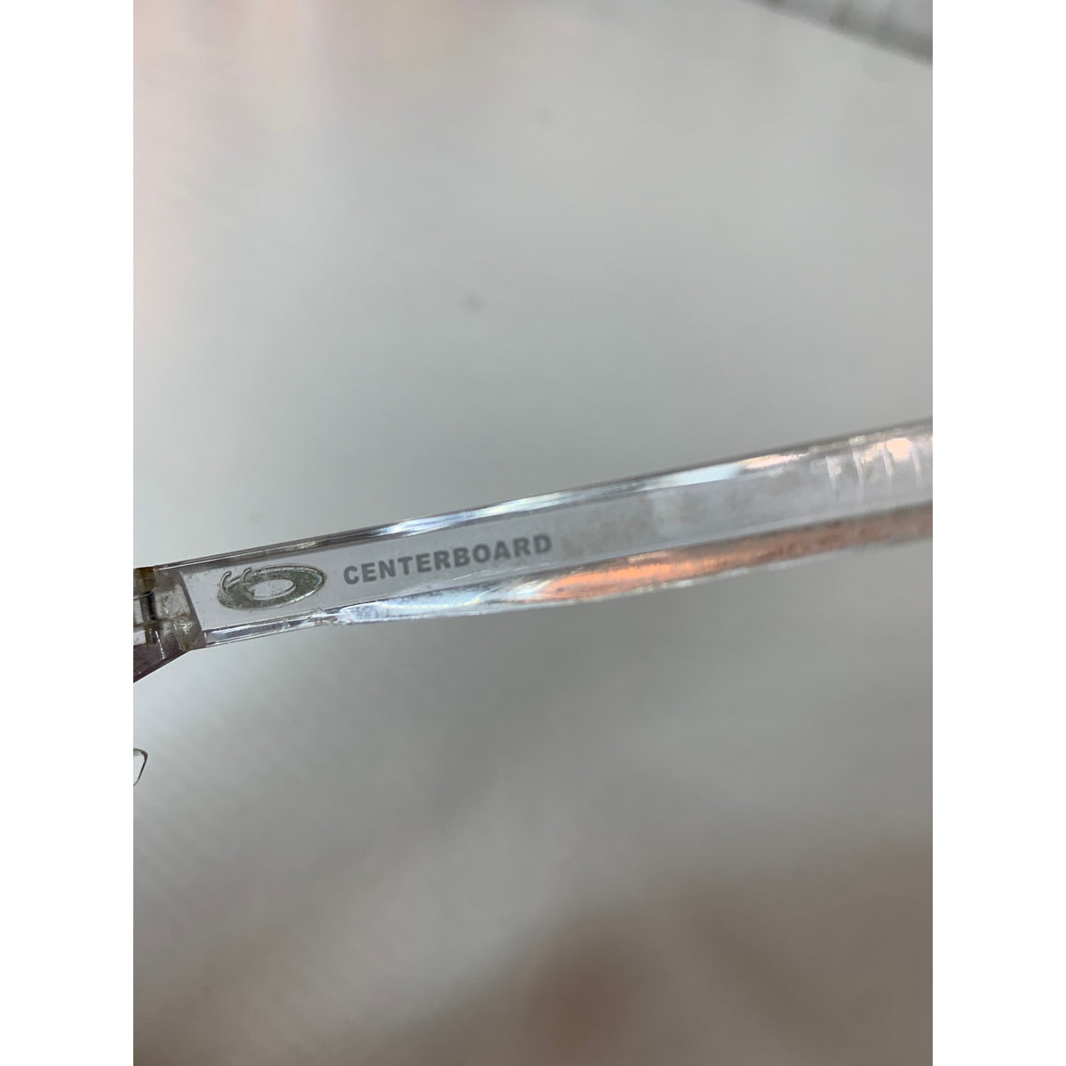 Oakley Eyeglass Frames Unisex Kids Clear Rectangular Full Rim Size M 55-17