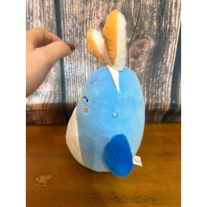 Squishmallows Bebe the Bluebird with Bunny Ears Easter 2024 Plush Toy 9”