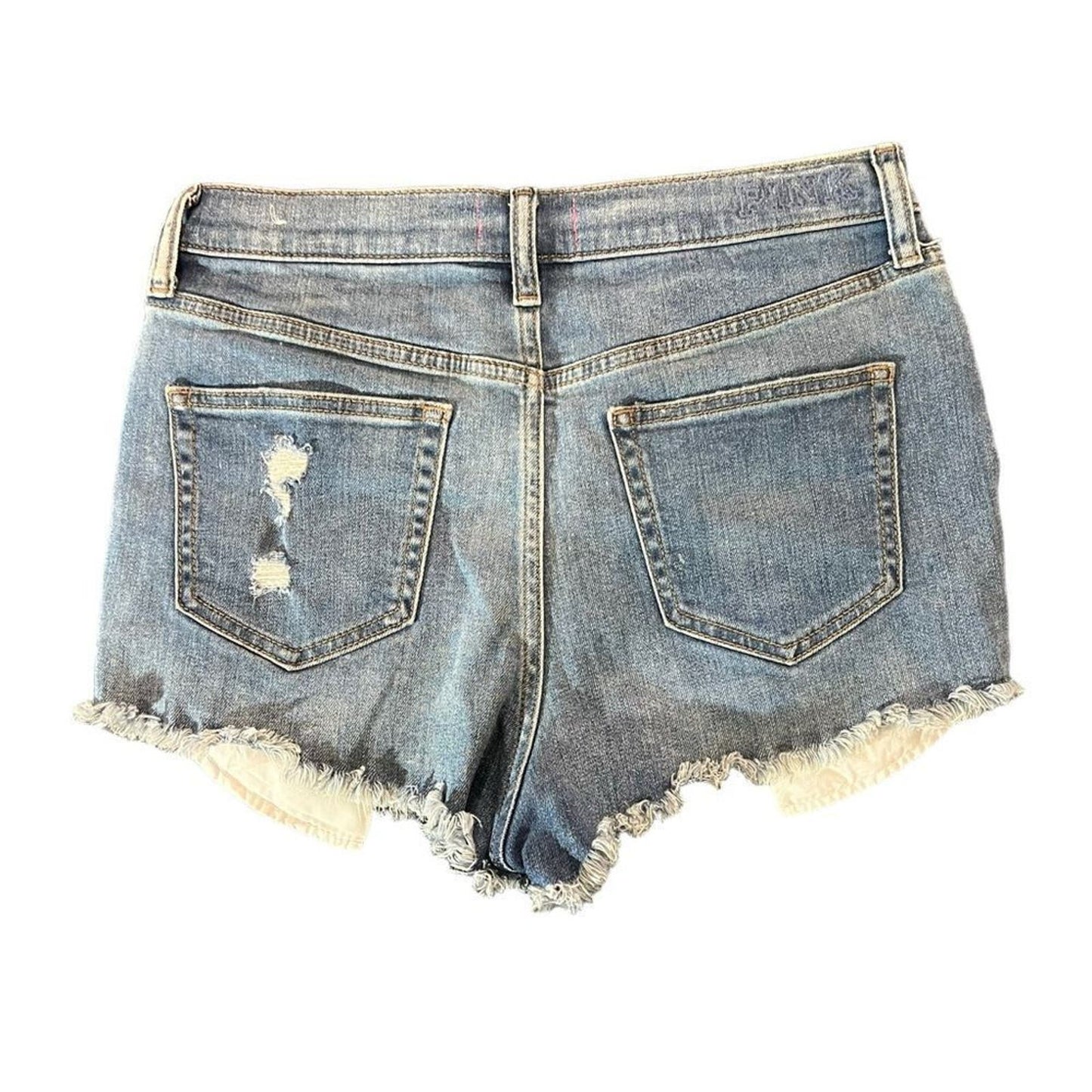 PINK Victoria's Secret Denim Shorts 170/70A Size 8