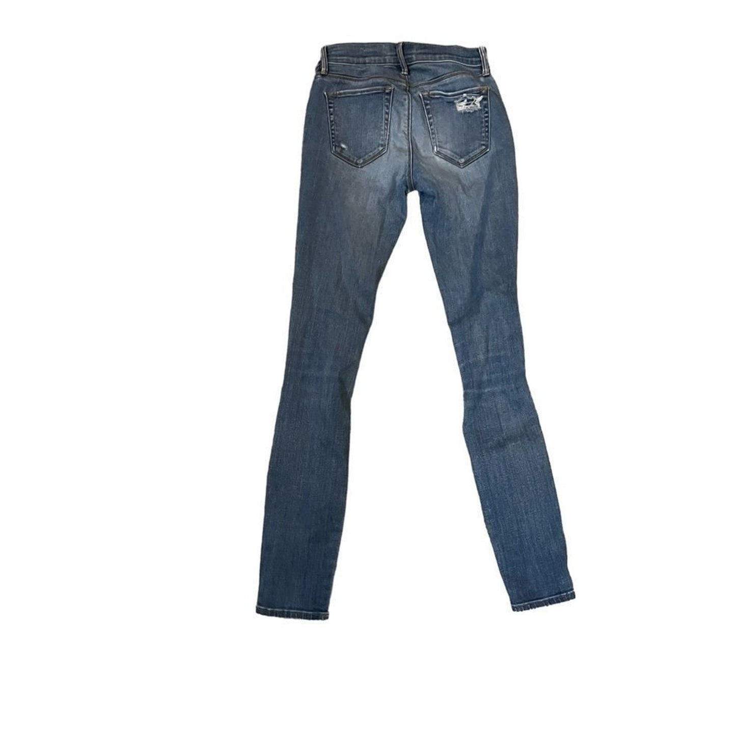 PacSun Los Angeles Jegging Jeans Womens Size 23 Dark Wash Distressed