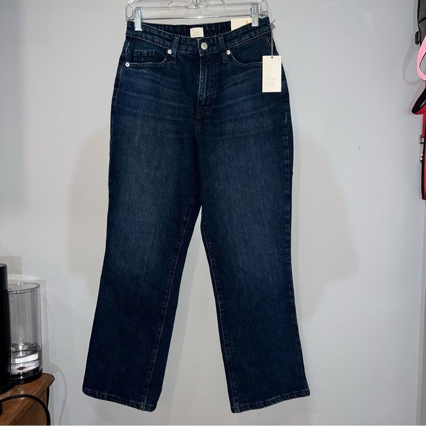 NWT A New Day Women's Bootcut High Rise Straight Hip & Thigh Womens Jeans