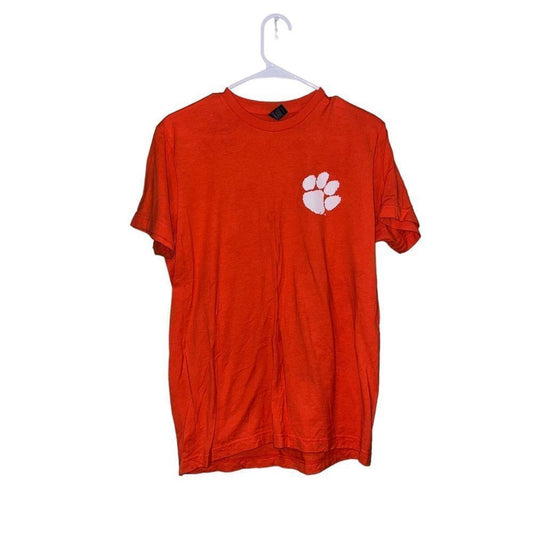 Clemson Tigers Short Sleeve T-shirt Size Medium