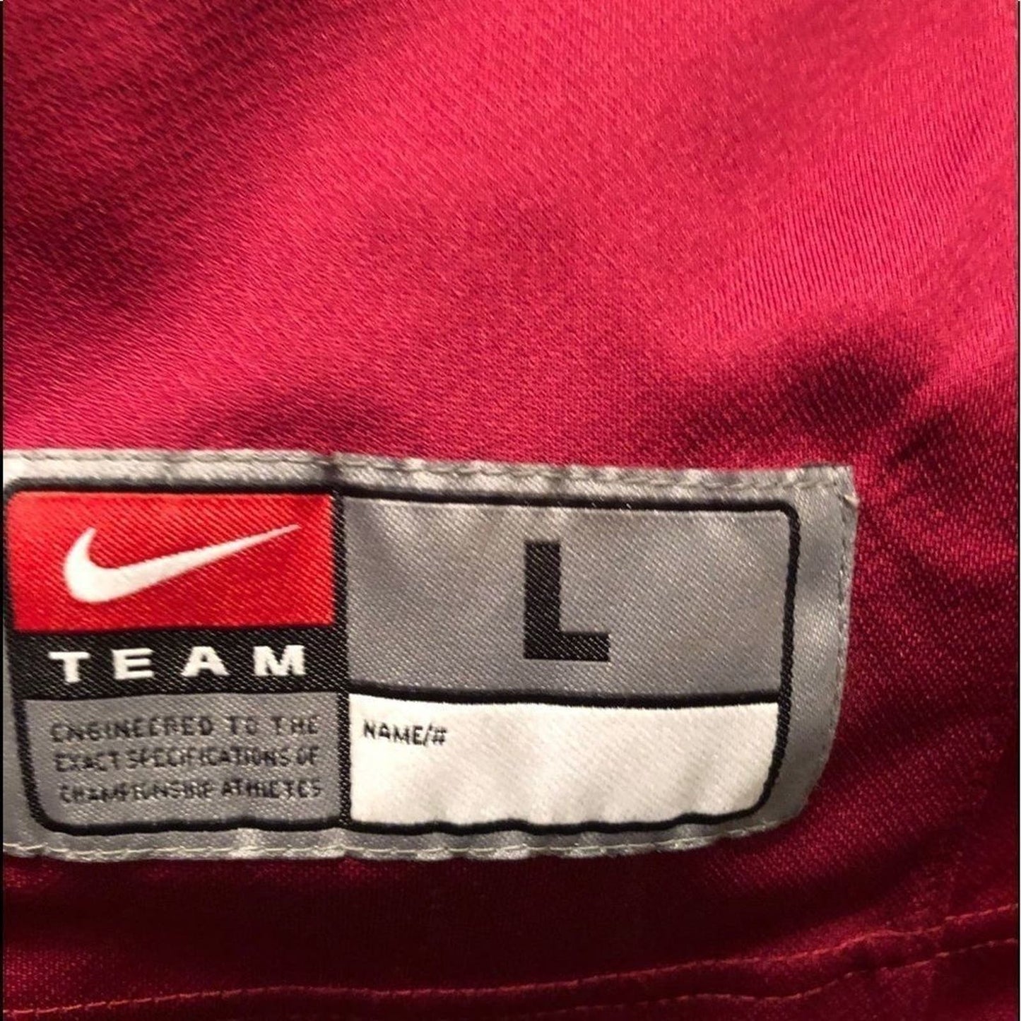 Nike Front Court Basketball Jersey