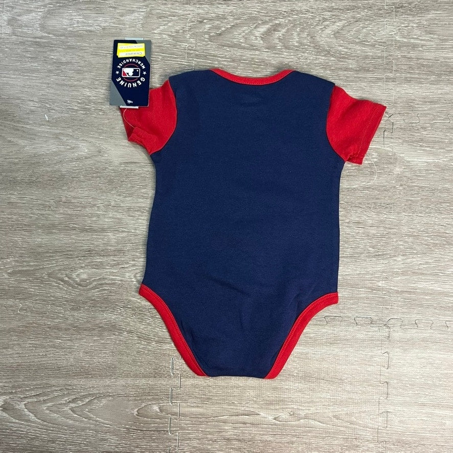 NWT Washington Nationals Baby 3-Piece Bodysuit Set Unisex Multicolor 18 Months