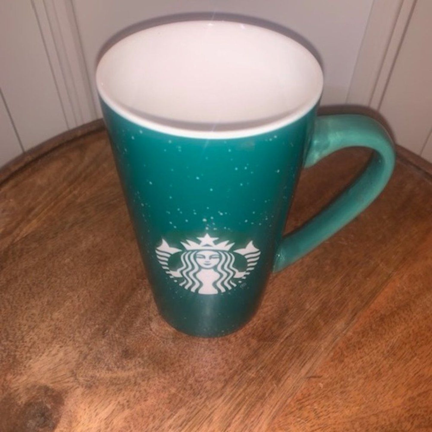 Starbucks Green Coffee Mug 16oz Classic Siren Logo Ceramic Cup 2020