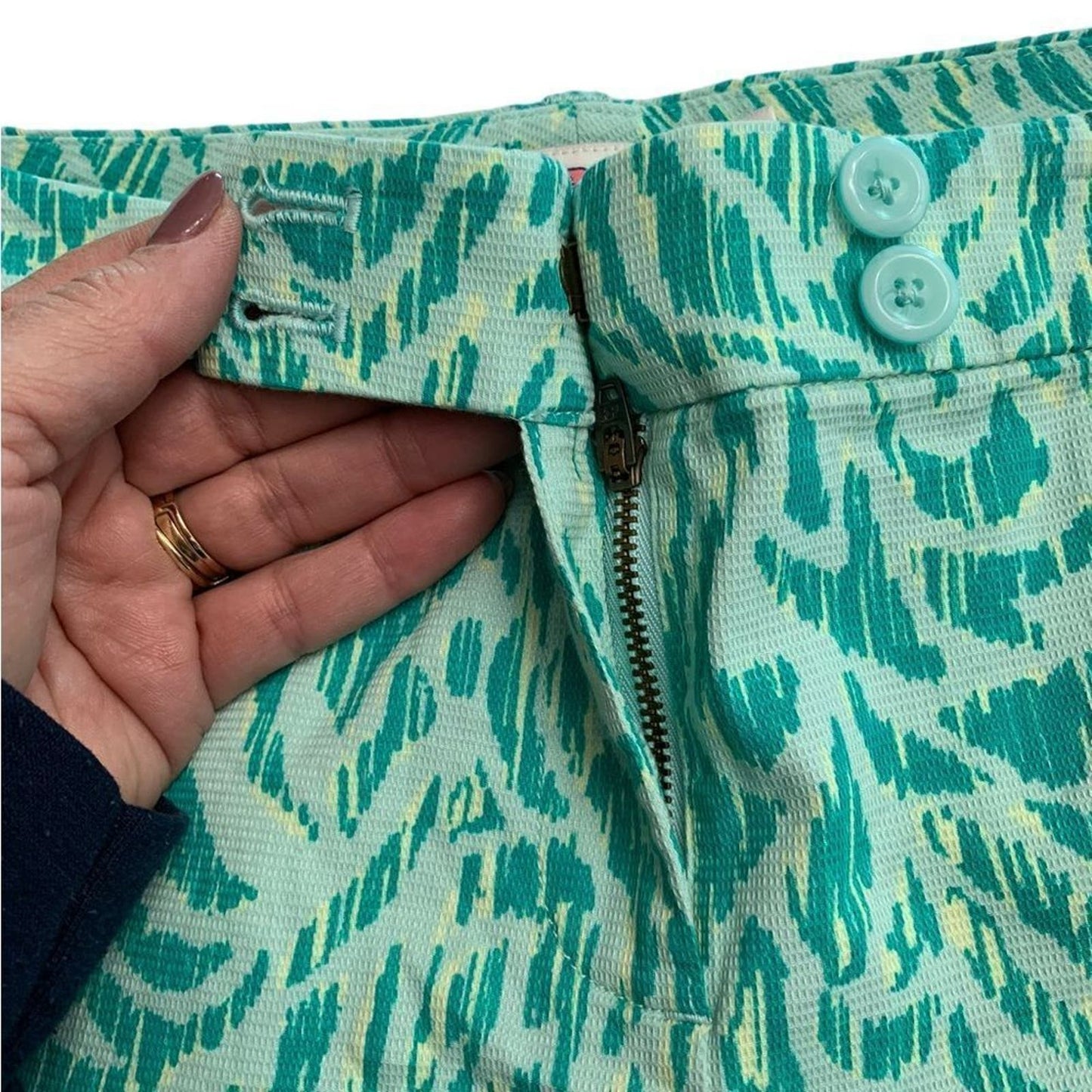 Vineyard Vines Nautical Zebra Dayboat Shorts Size 8