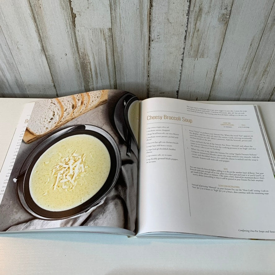 Weeknight Cooking with Your Instant Pot Cookbook
