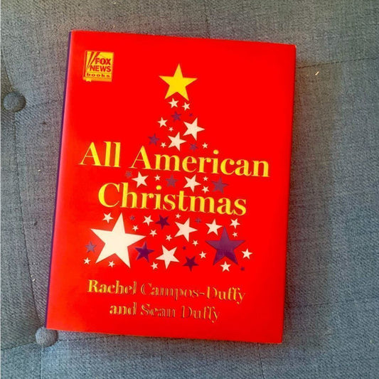 All American Christmas book NWT