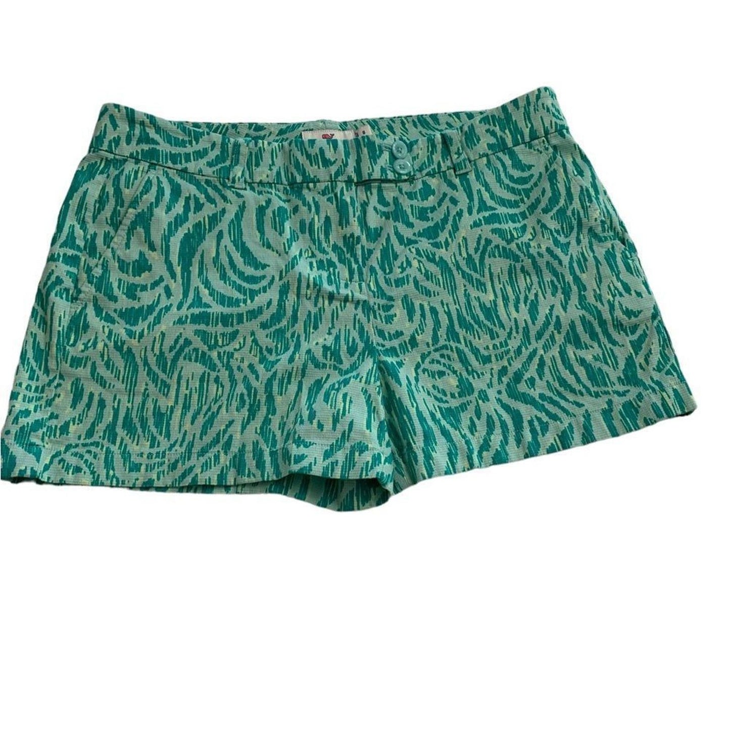 Vineyard Vines Nautical Zebra Dayboat Shorts Size 8