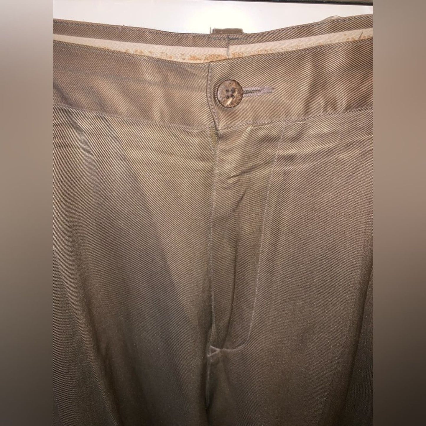 Tommy Bahama St Thomas Relaxed Double Pleat Silk Pants 35