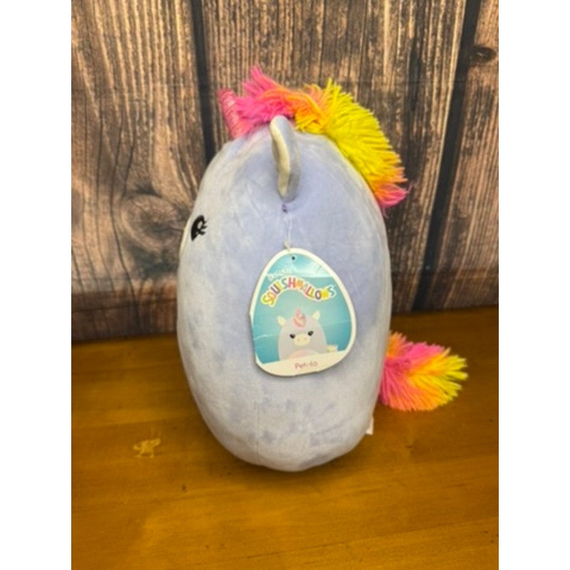 NWT Squishmallows Petula the Unicorn 14" Purple Plush Toy