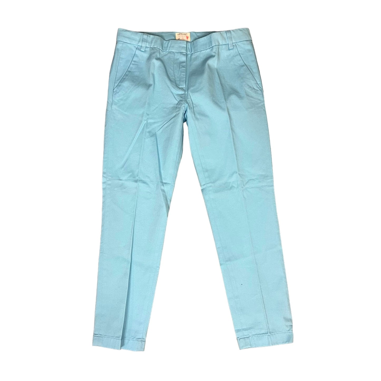 NWT Crewcuts Youth Sky/Light Blue Chino Pants Size 14