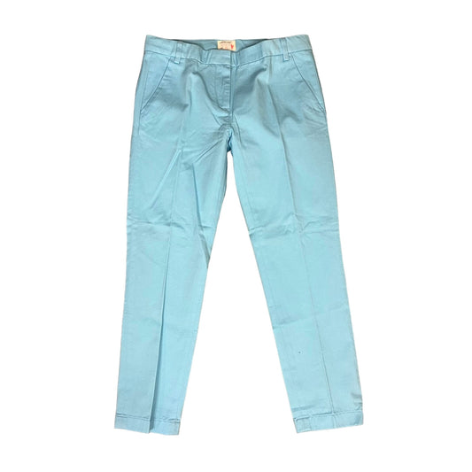 NWT Crewcuts Youth Sky/Light Blue Chino Pants Size 14