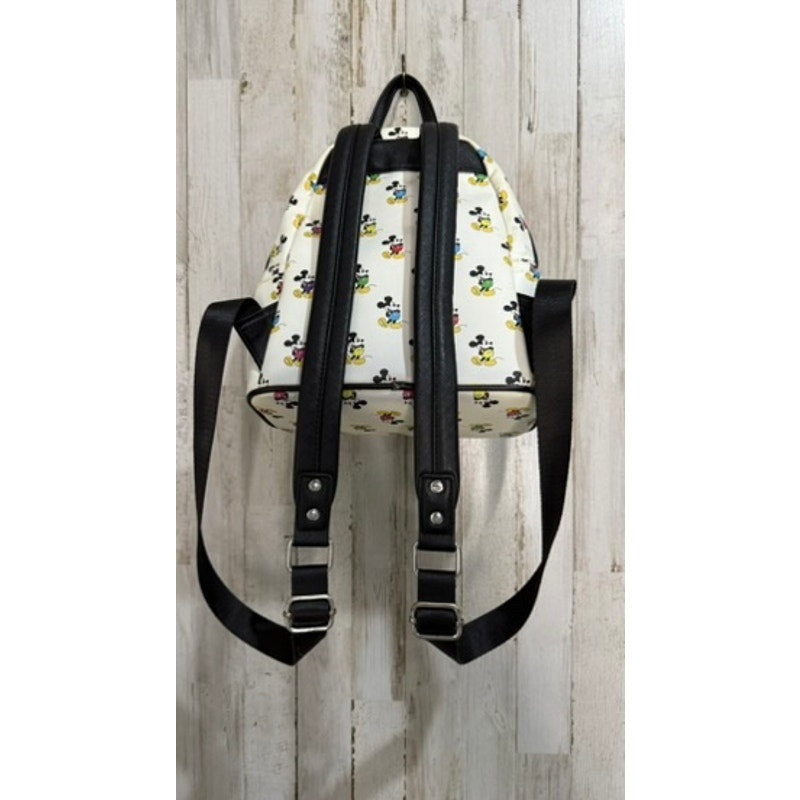 Disney Parks Loungefly Mickey Mouse Allover Mini Backpack Limited Edition