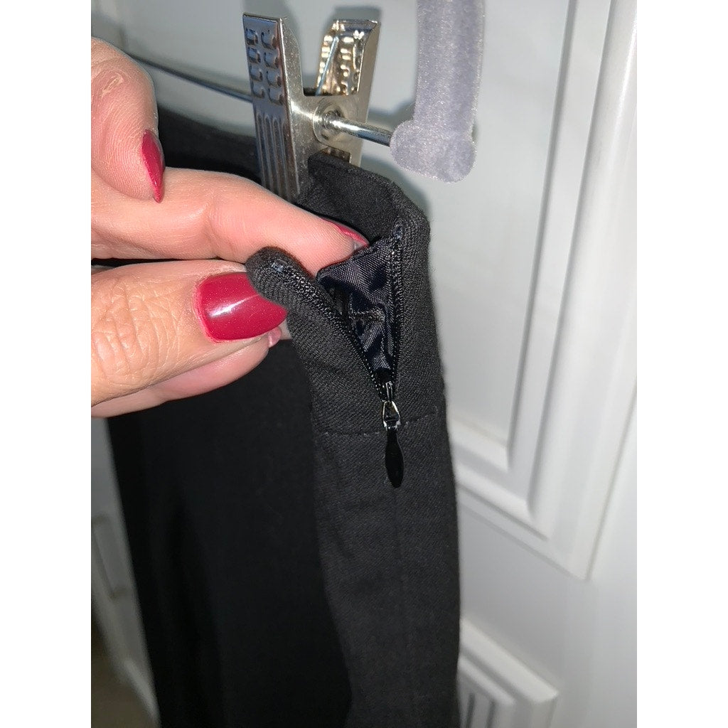 Talbots Women's Black Dress Pants Size 8 Workwear Sleek Design