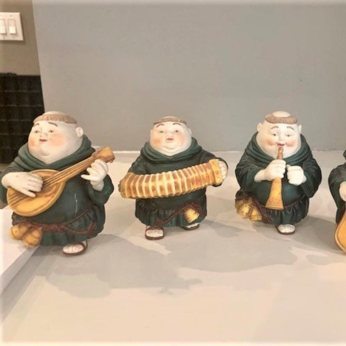 Merry Makers Monks Band set 4 Dept 56