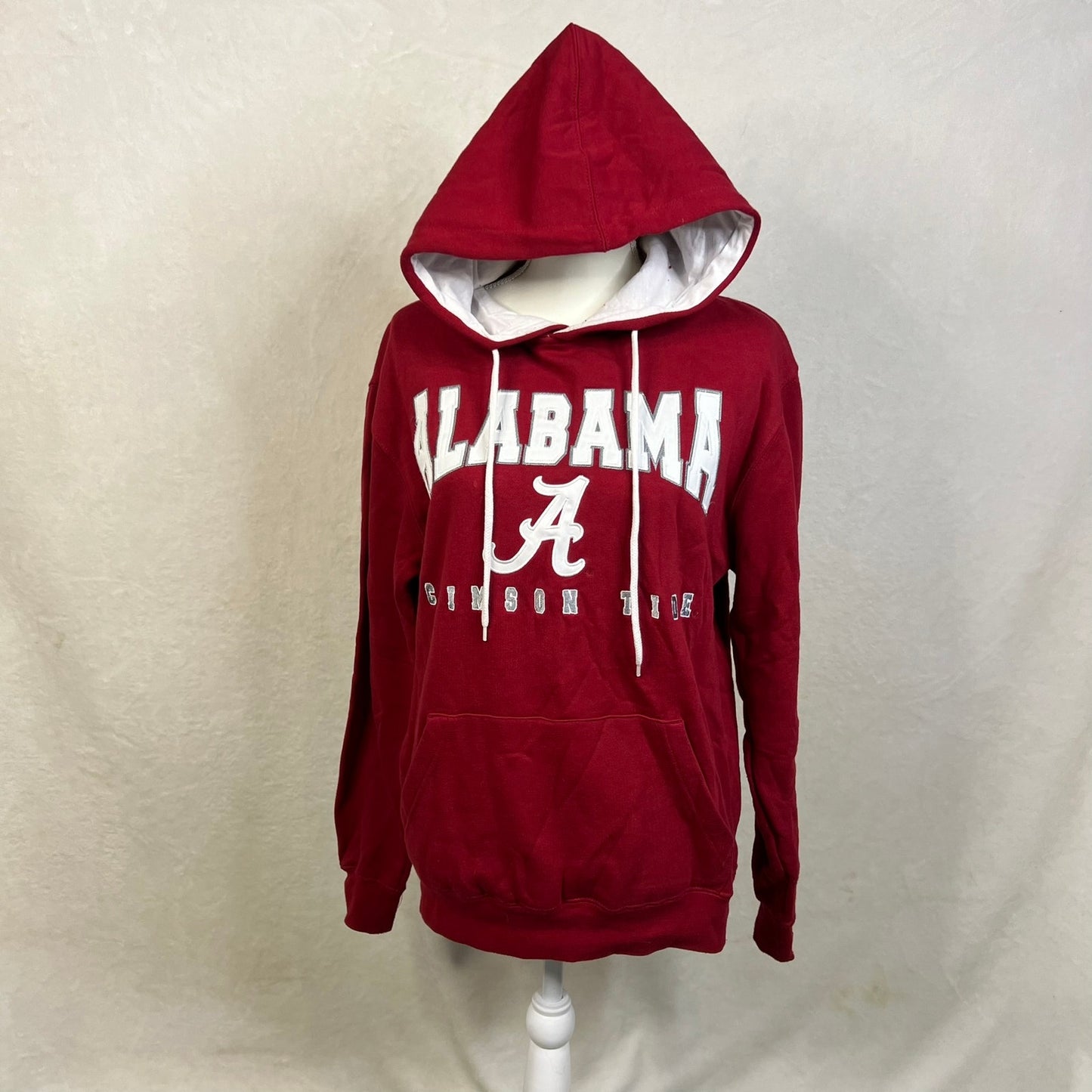 Colosseum University of Alabama Crimson Tide Men's Small Hoodie Pullover Red