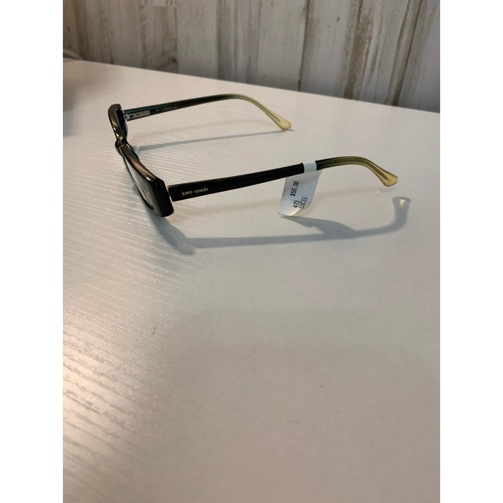 kate spade Lucie Eyeglasses Frames Womens Green/Yellow