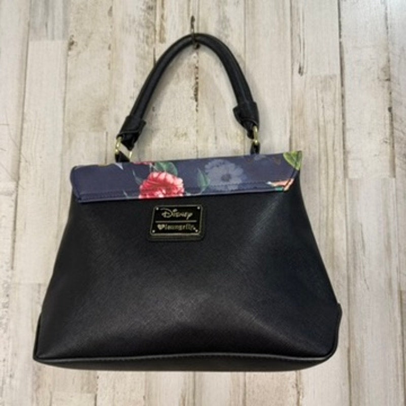 Loungefly Disney Tinker Bell Floral Satchel Bag Multicolor Women's Handbag