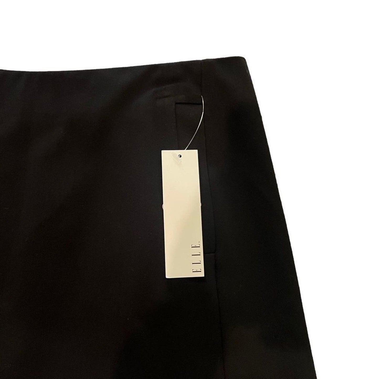 NWT Elle Black Pencil Skirt Size 10