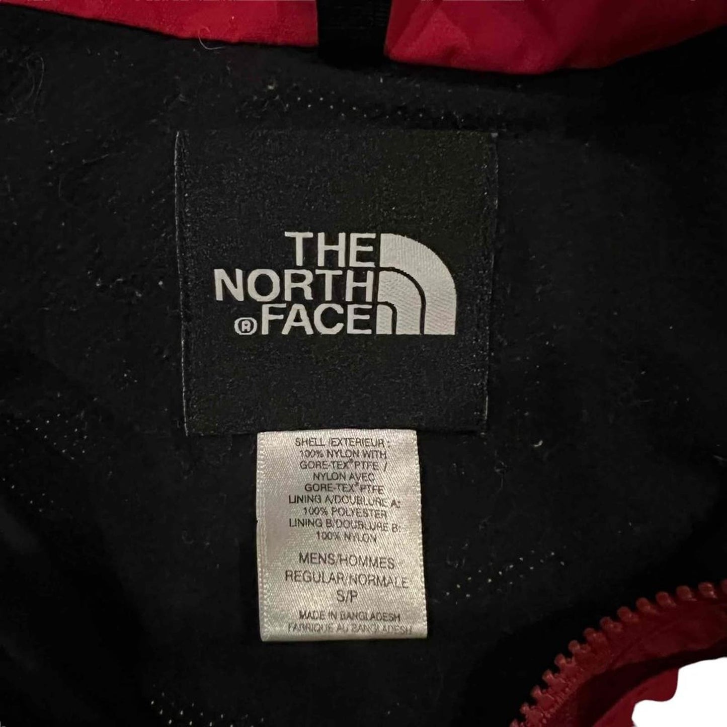 The North Face Men's Small GORE-TEX Red Thermoball Eco Snow Triclimate Jacket