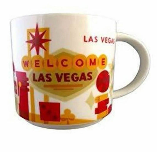 Starbucks Las Vegas Your Are Here Series Collectible Mug  for tea/coffee 14 oz