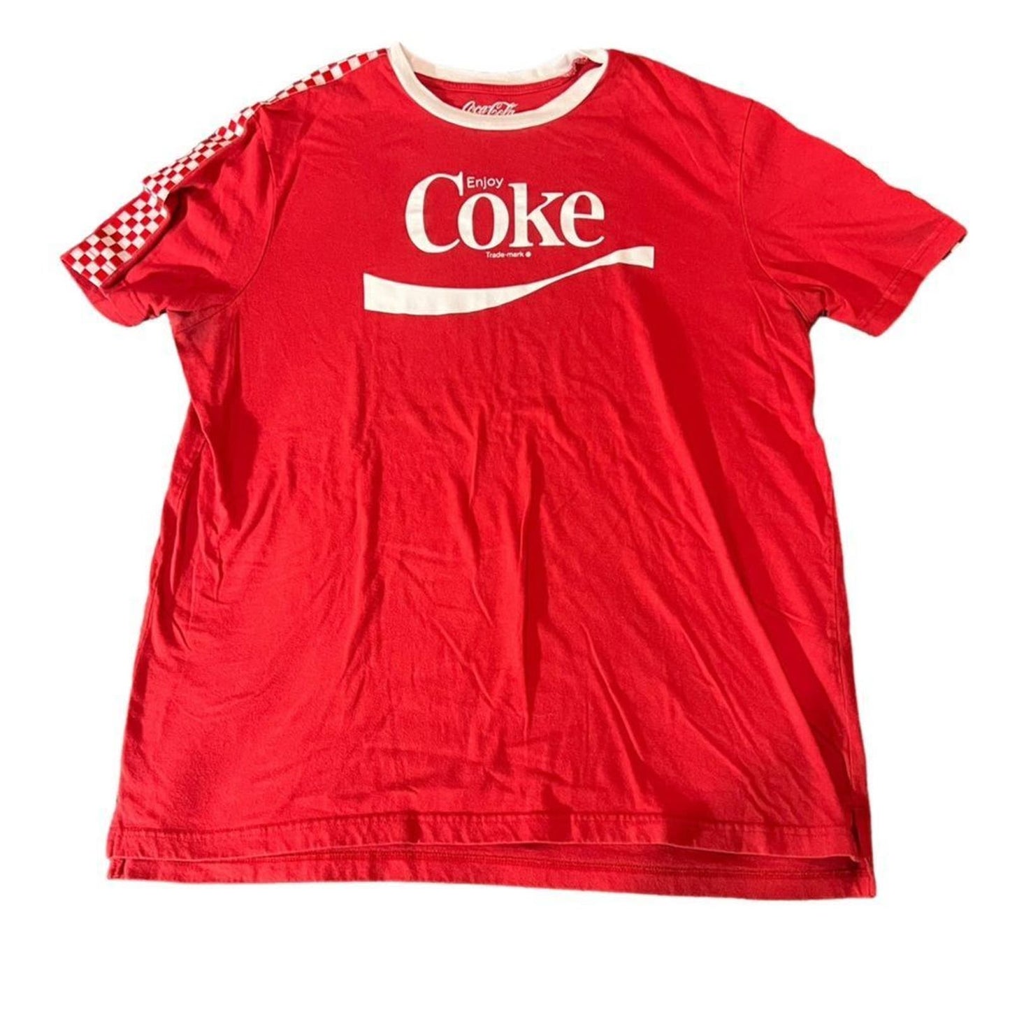 Men's Coca Cola Short Sleeve Tee Shirt Size XL