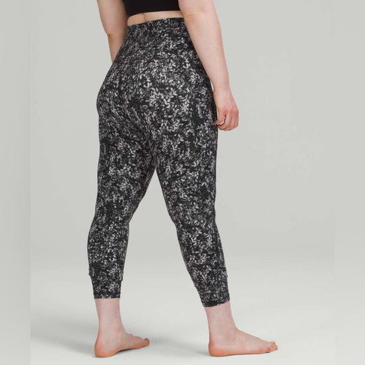 Lululemon Align High-Rise Pant with Pockets 25" Blossom Overlay Starlight Size 6