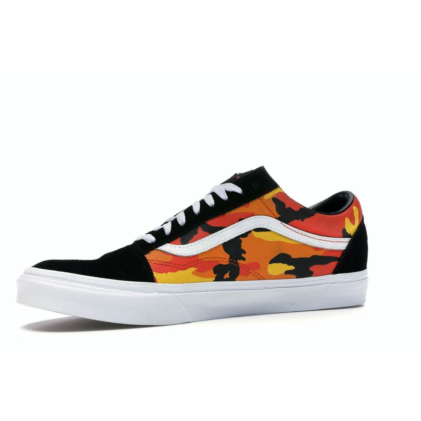 Vans Old Skool 'Pop Camo' Low Top Lace-up Sneakers - Men's 7 / Women's 8.5