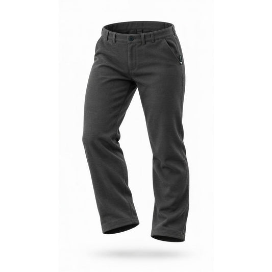 Betabrand Dress Pant Yoga Pants Womens 2XL Petite Dark Gray Pull-On Stretch