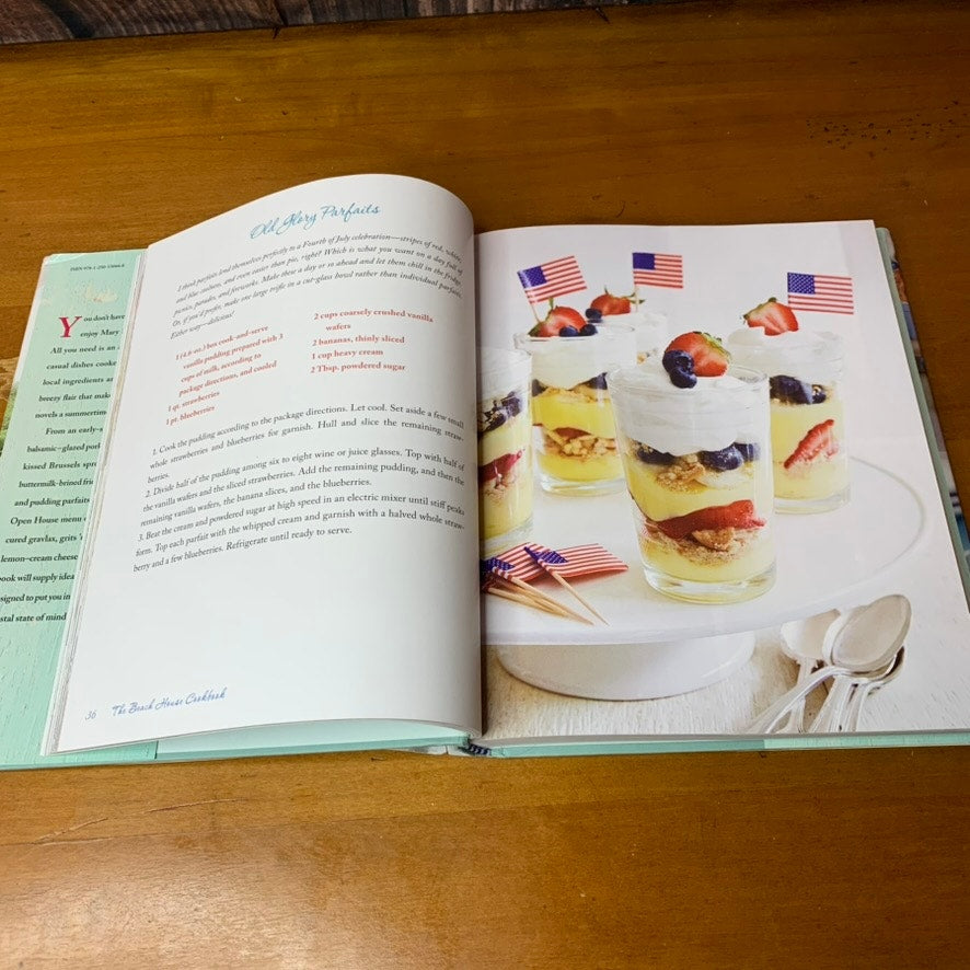 The Beach House Cookbook Hardcover Mary Kay Andrews