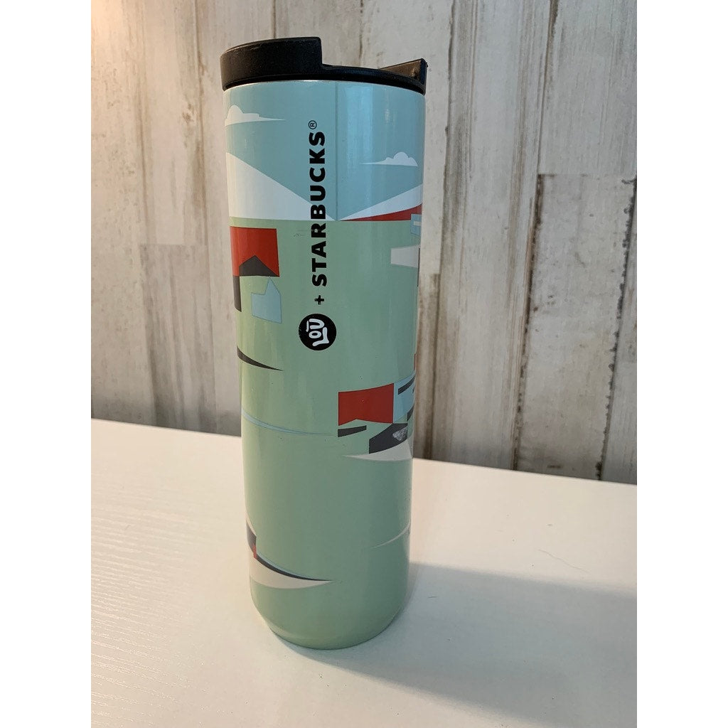 Starbucks Lou Vacuum Insulated Tumbler Travel Mug 16oz Teal