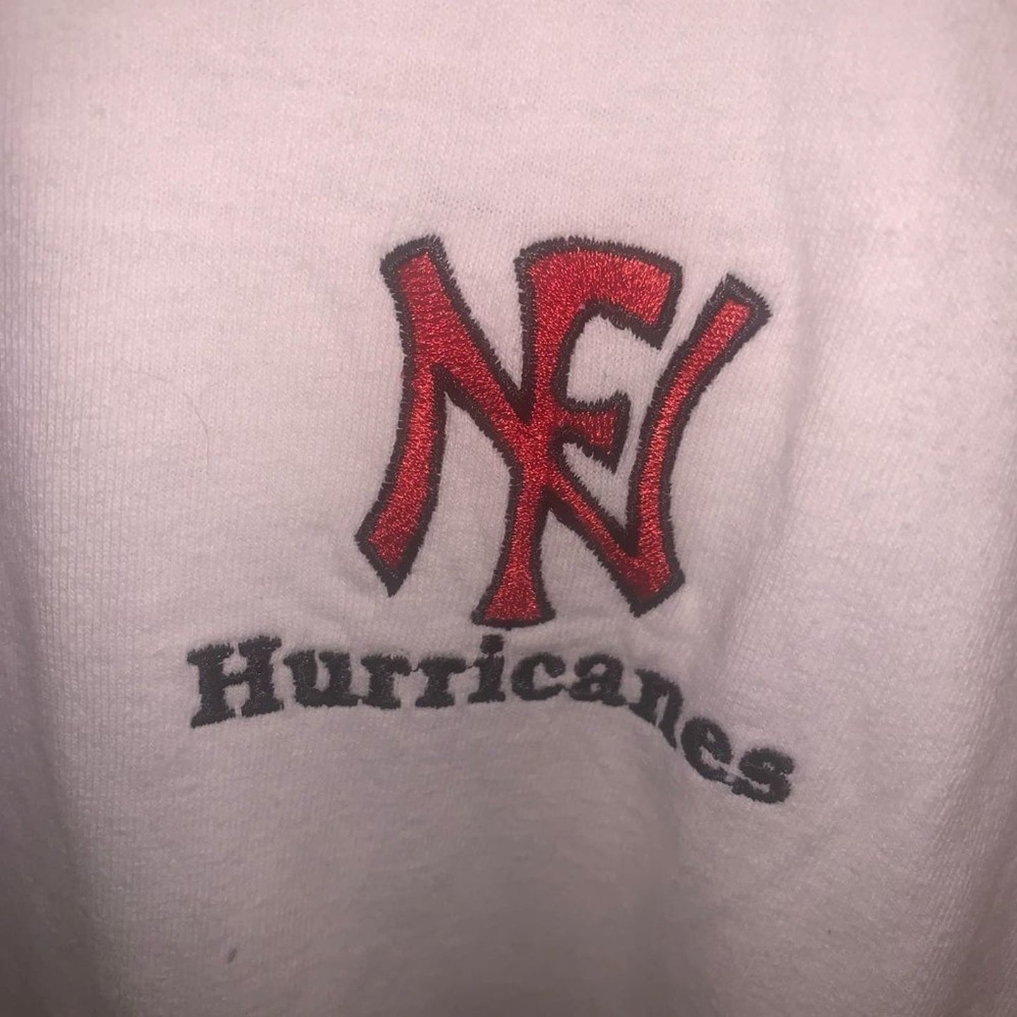 North Florida Hurricanes white tshirt