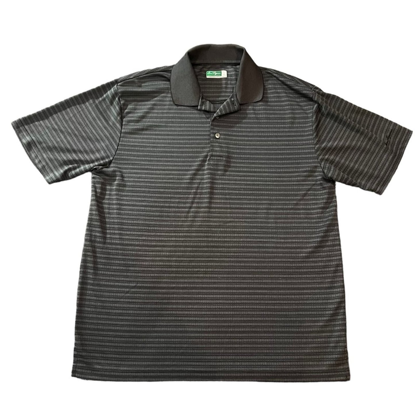 Ben Hogan Men's Grey Polo Size Large