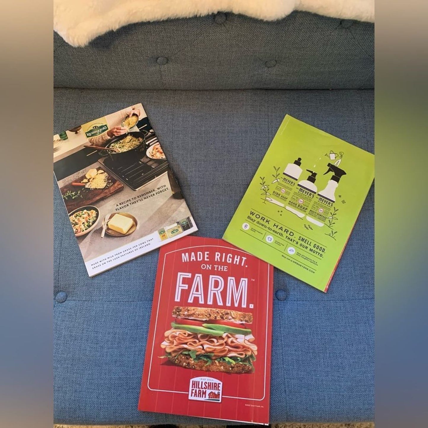 Set 3 cooking magazines NWT