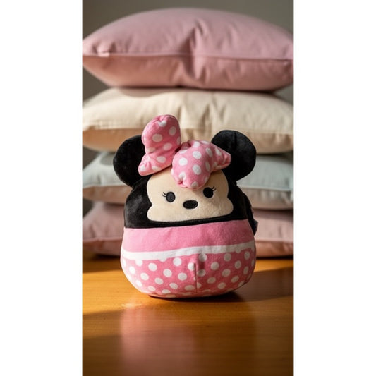 NWT Squishmallows Disney Minnie Mouse Plush 10in w/Tag
