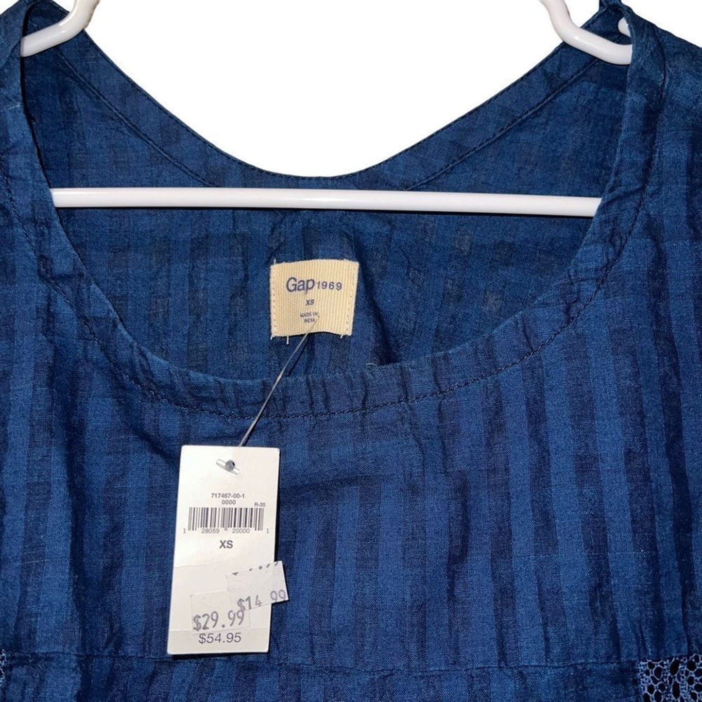 GAP Women’s Navy Blue Blouse Size XS