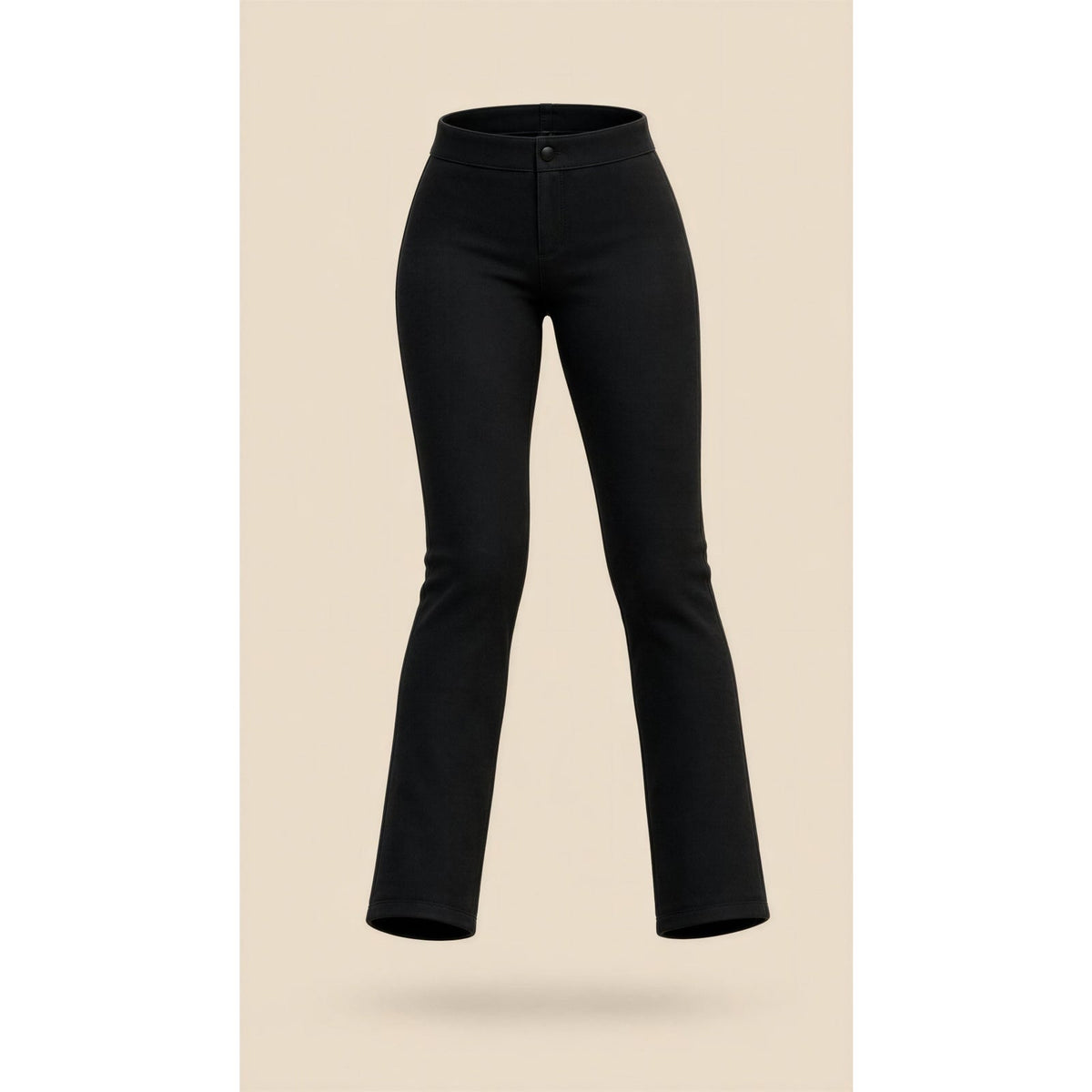 Cynthia Rowley Black Straight Leg Ankle Pants Size 6