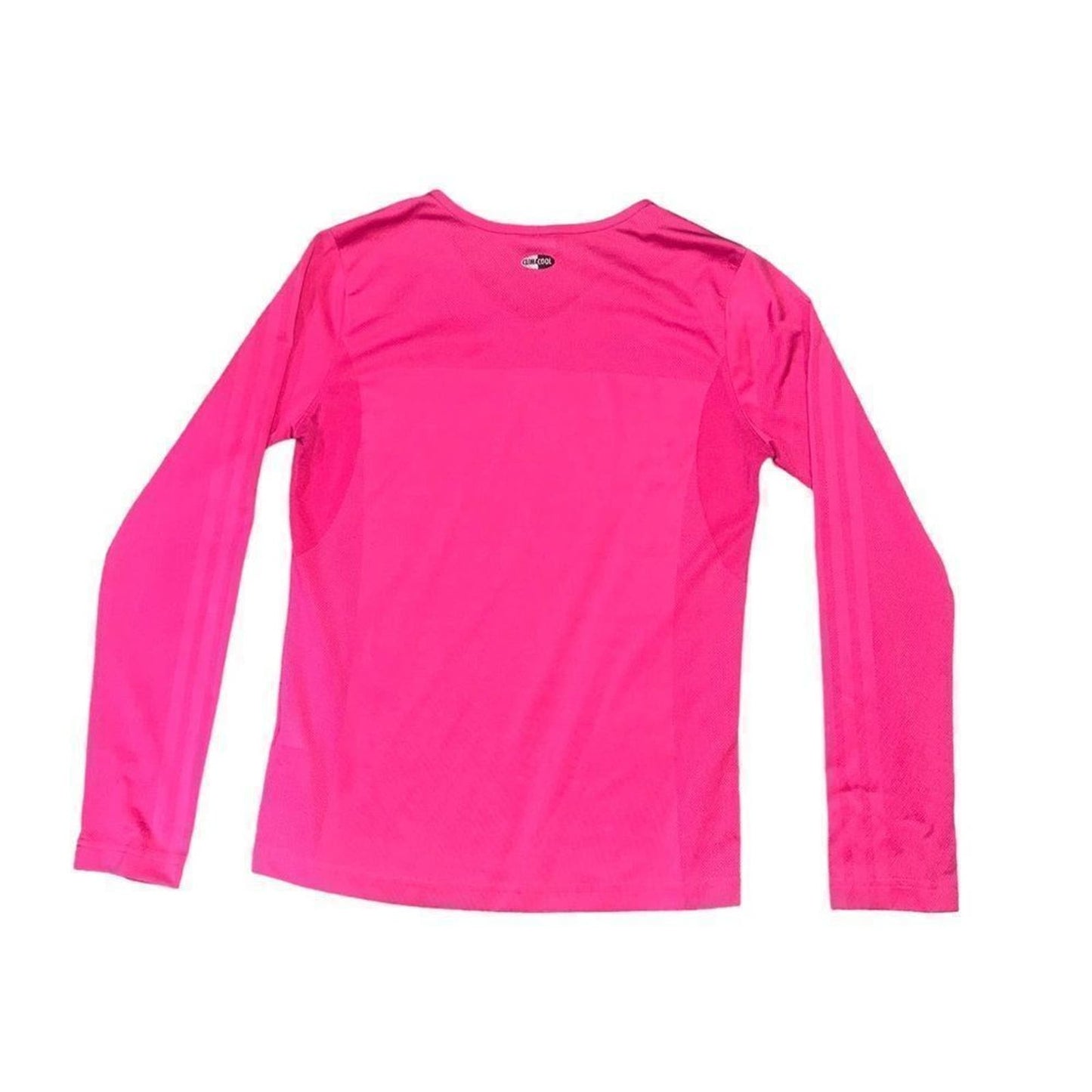 Adidas Women's Pink V-Neck Long Sleeve Size Small