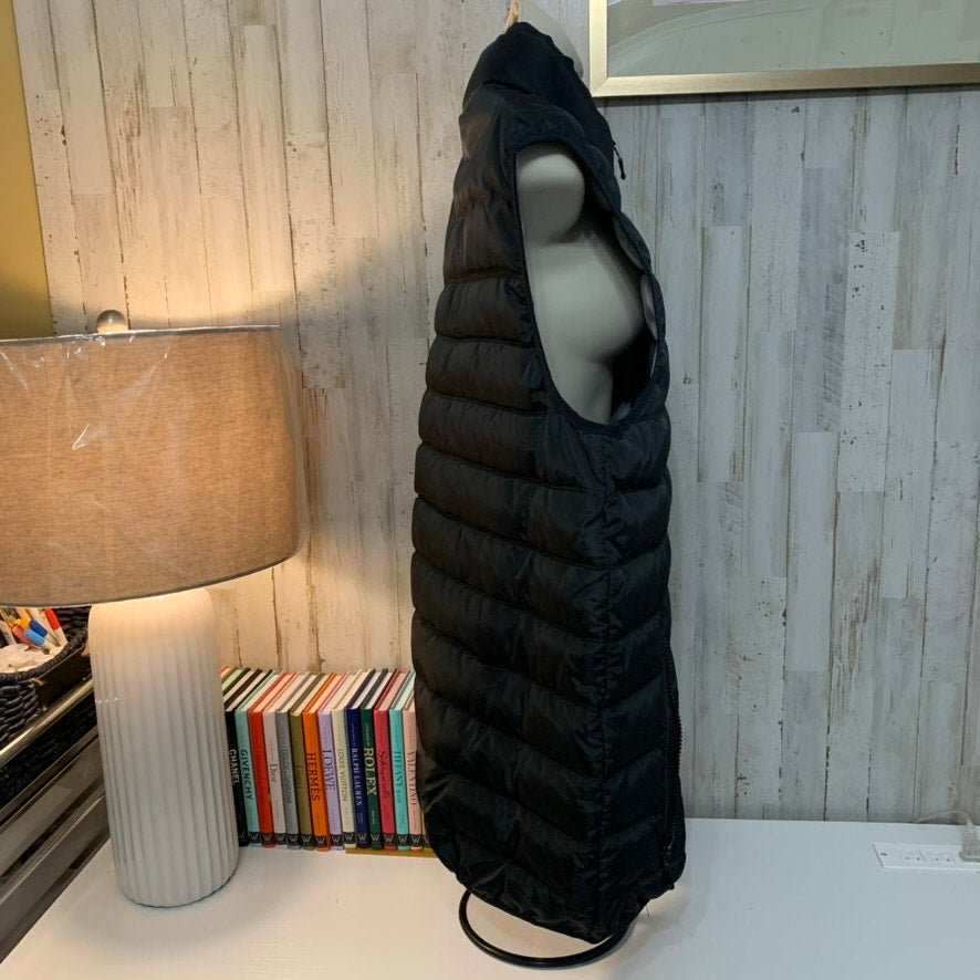 Trimark Insulated Puffer Vest Men's Size L Black Full Zip